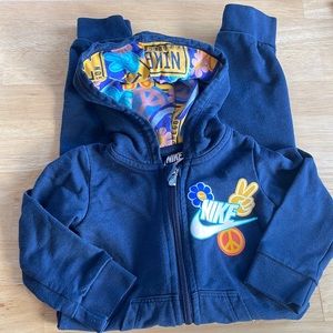 Nike Flower Child bodysuit 12m